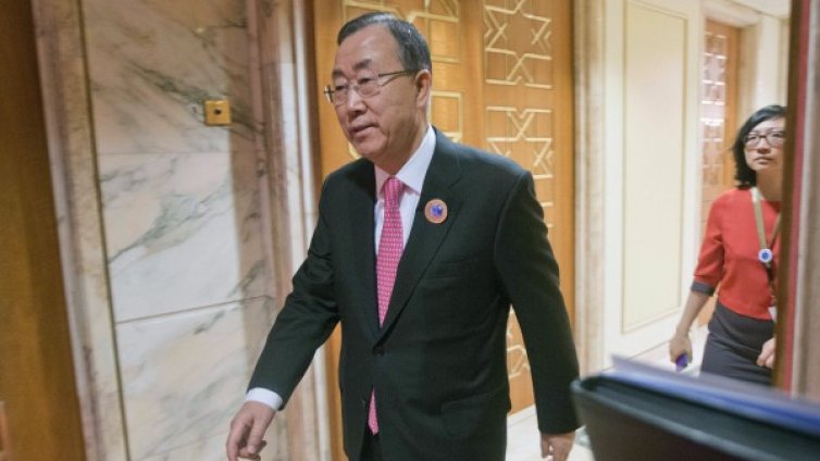 Бан Ки Мун разгневи сирийската опозиция