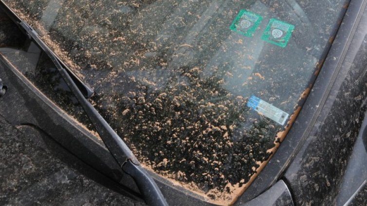 Прах над нормата са дишали  в 10 града в страната