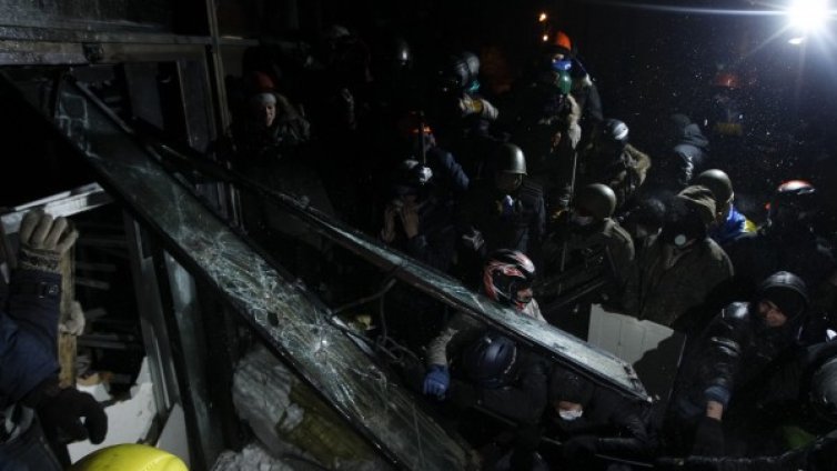 Украинската опозиция готова да поеме властта