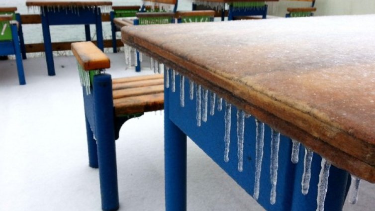 Снежна България