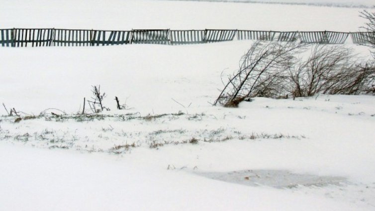 Снегорин е почиствал жп лините в Силистренско