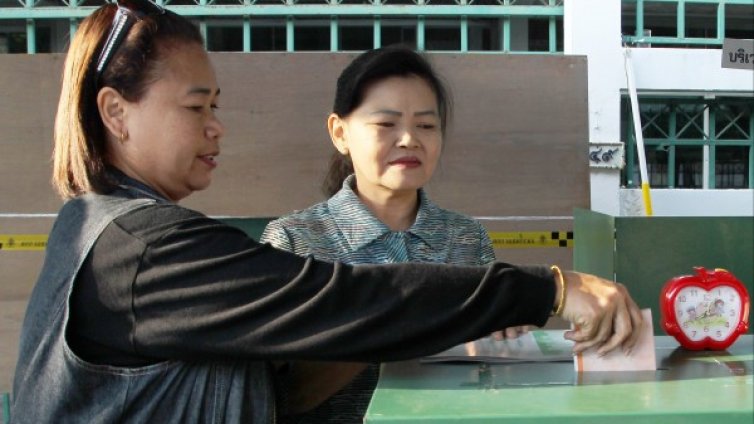 Приключиха изборите в Тайланд