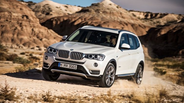 Това е обновеното BMW X3