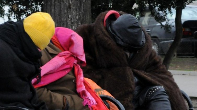 Направиха стая за бездомници в жилищен блок в Перник