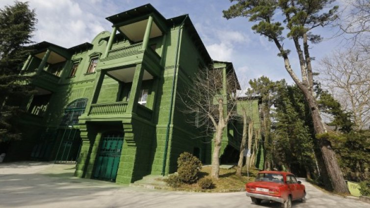 Вилата на Сталин &ndash; една туристическа атракция в Сочи