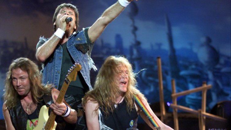 Iron Maiden идват на 16 юни!