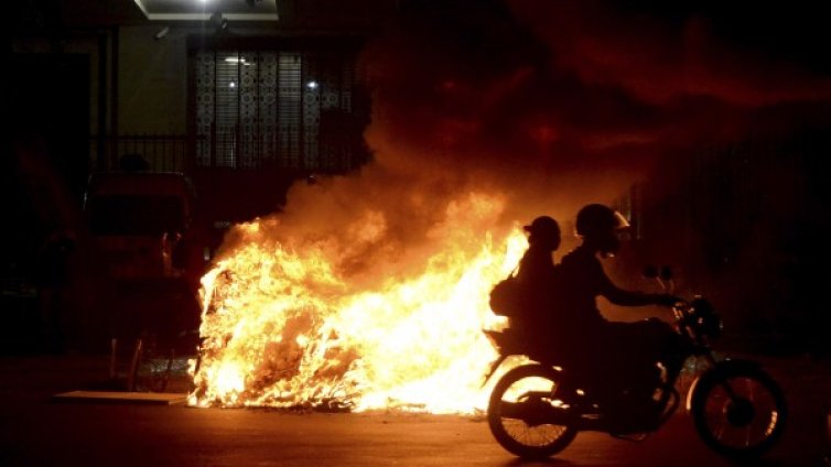 Протести в Рио де Жанейро прераснаха в сблъсъци