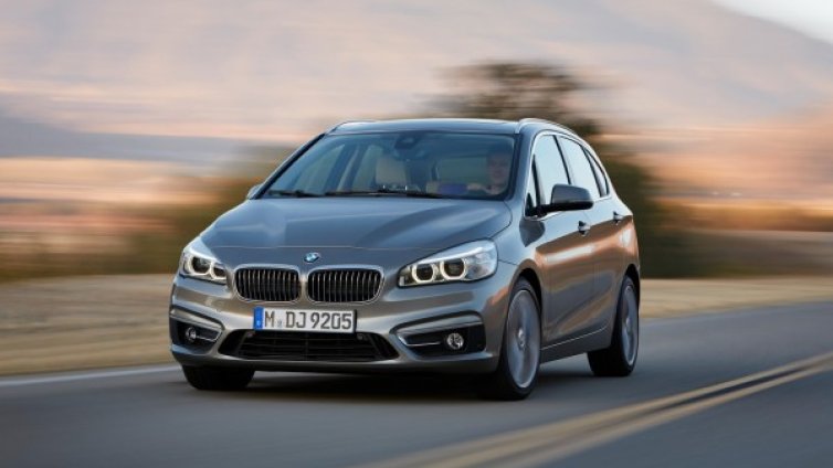 BMW-то сред автомобилите с предно задвижване