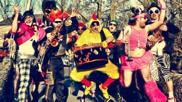 Истинско фестивално Brazzobrazzie