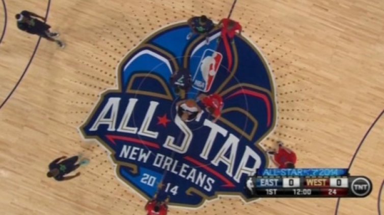 Изтокът вкара рекордни 163 точки на Запада в Мача на звездите 