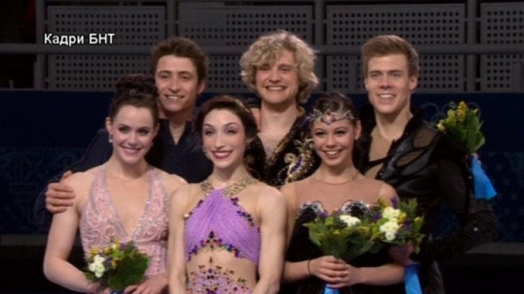 САЩ завоюва първа олимпийска титла при танцовите двойки 