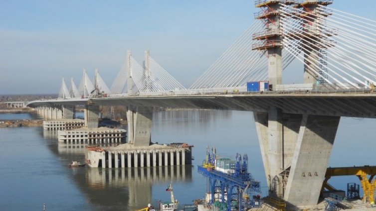 Дунав мост 2 увеличава търговията между България и Румъния 
