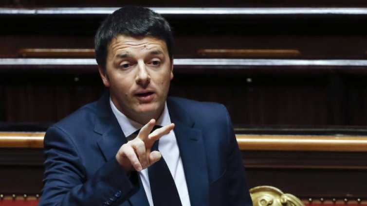 Ренци спечели първи вот на доверие на Сената в Италия