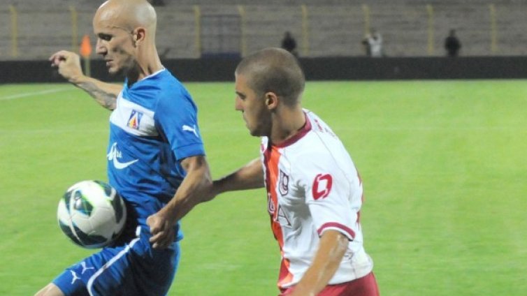 Рамос подписа с Левски