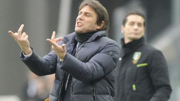 Конте: Няма ли да ме питате нещо за съдията?