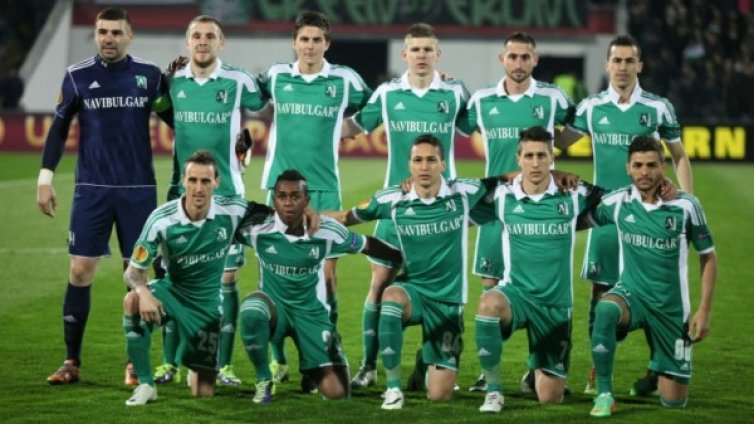 Лудогорец, Лудогорец вкарва голец