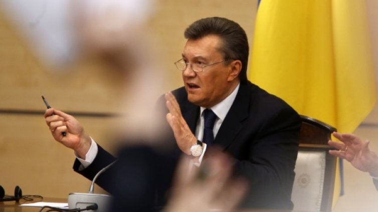 Украйна иска екстрадиция на Янукович от Русия 