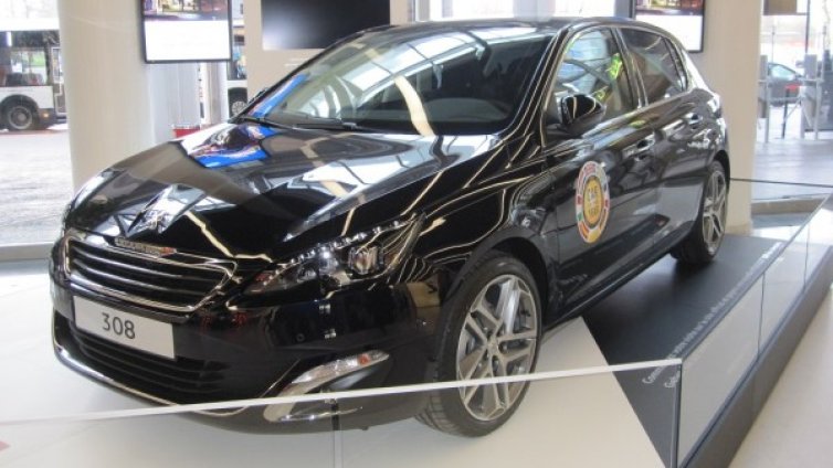 Peugeot 308 е Автомобил на годината в Европа 2014