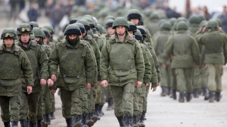 Сръбски доброволци в помощ на руските отряди в Украйна