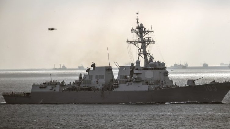 Боен американски кораб идва за учение в Черно море 