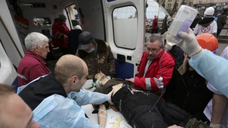 Над 33 ранени при верижна катастрофа на трамваи