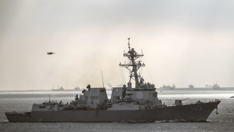 Учението на САЩ, България и Румъния в Черно море започна