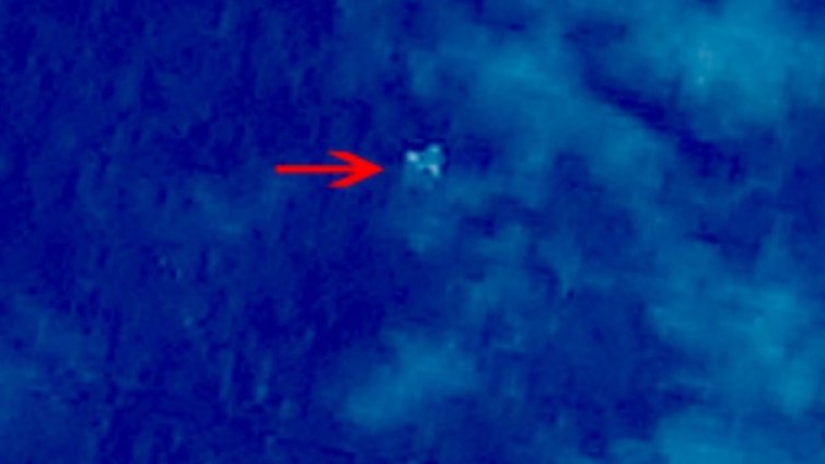 Китай не потвърждава снимките на изчезналия "Боинг"