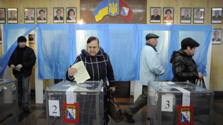 44,27 процента е избирателната активност в Крим към обяд