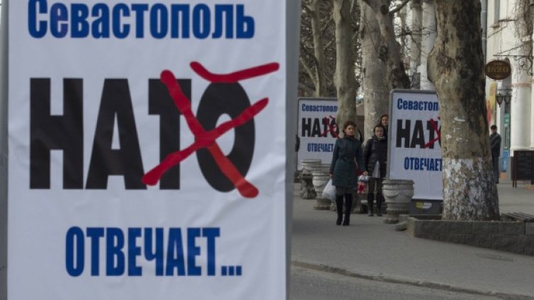 НАТО не признава референдума в Крим