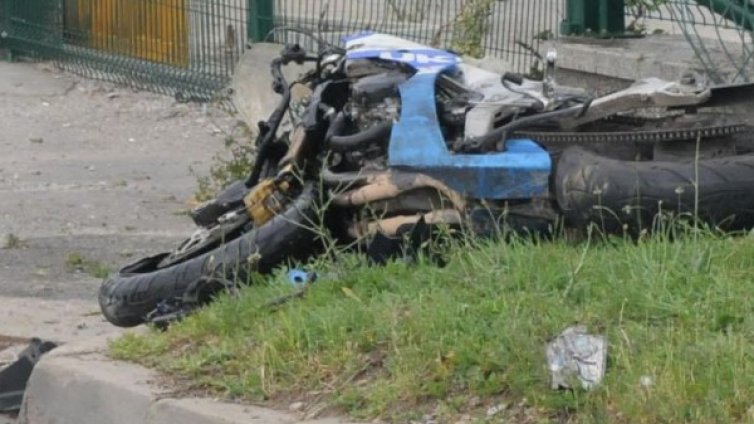 Тежко ПТП отне живота на моторист в Русе