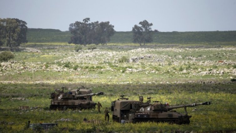 ВВС на Израел са бомбардирали сирийски обекти