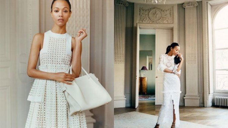 Зое Салдана: Не съм потайна, а дискретна 