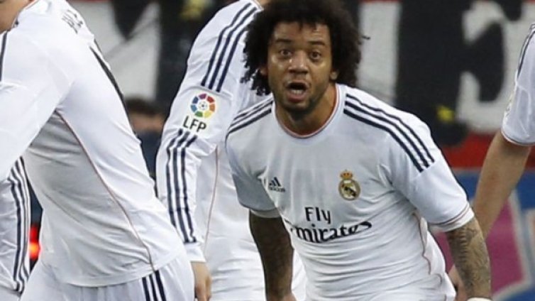 Марсело има само една победа срещу Барса