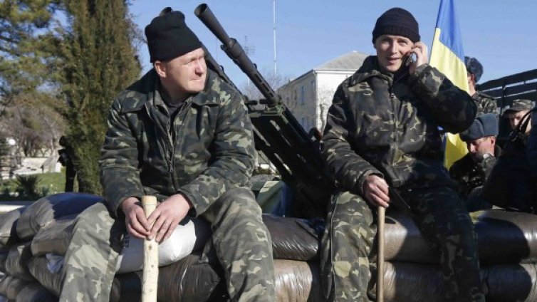 Граничната служба на Украйна спря движението от Крим