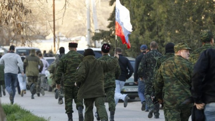 Руски войски навлязоха в украинската авиобаза Белбек