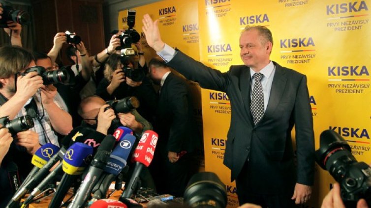 Милионерът Андрей Киска избран за президент на Словакия 