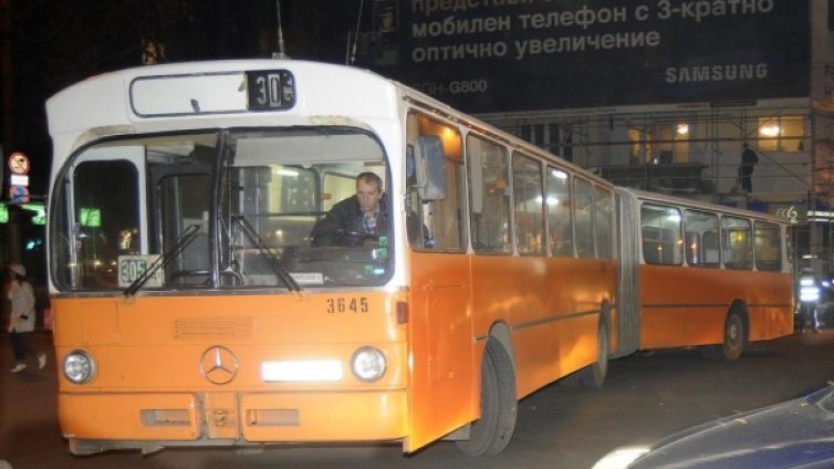 Временно се променя маршрутът на автобус 26 