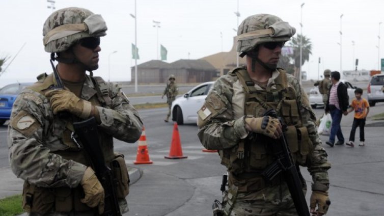 Земетресение с магнитуд 7,8  разтърси Северно Чили