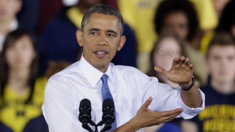 Обама ще обсъди Украйна с партийни лидери в Конгреса