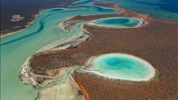 Гипсовите езера на Австралия