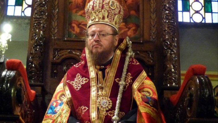 Русенци посрещнаха новоизбрания митрополит Наум 