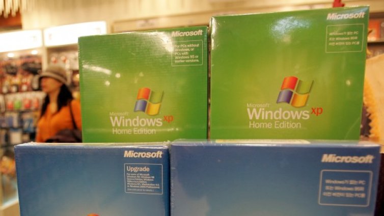 Приключва ерата Windows XP