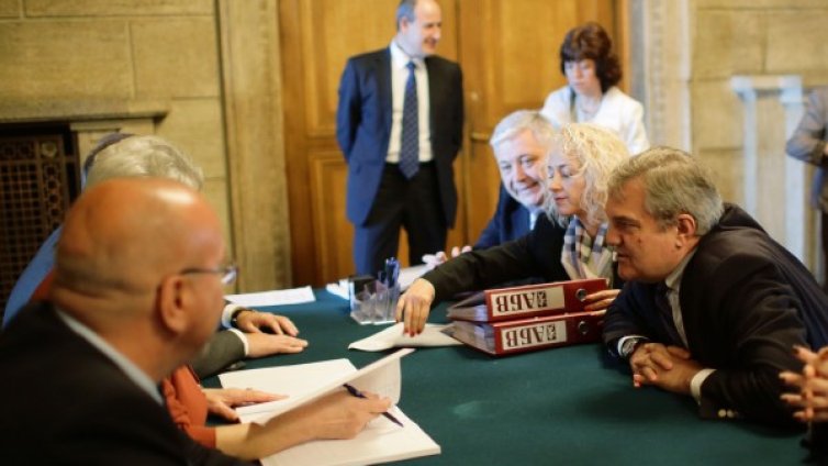 АБВ се регистрира в ЦИК за евровота 