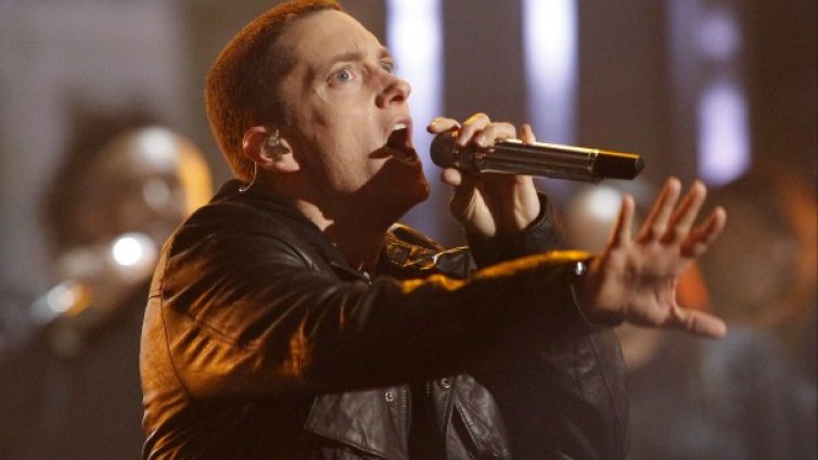 Еминем и Риана на филмовите награди на MTV