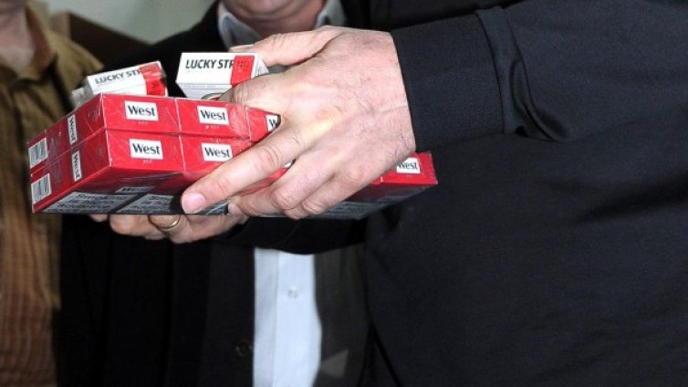 Полицаи иззеха 69 000 къса цигари без бандерол