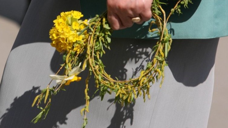 Християнският свят празнува Цветница 