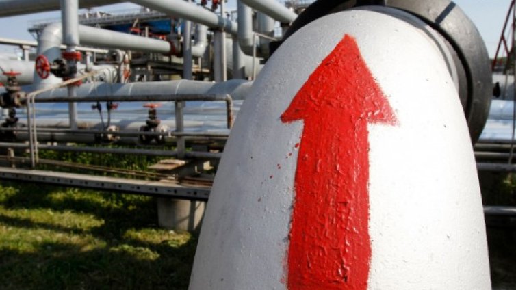 RWE започна реверсивни доставки на газ за Украйна