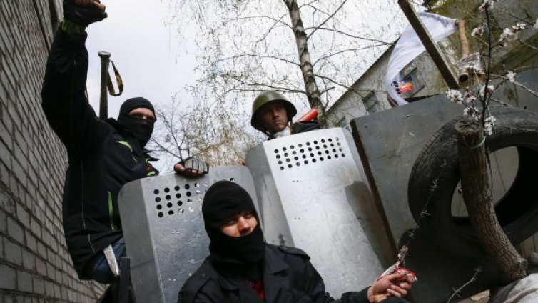 В Украйна се появила "Югоизточна република", има си президент