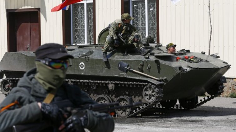 Проруски сепаратисти заловиха 6 украински БТР-а