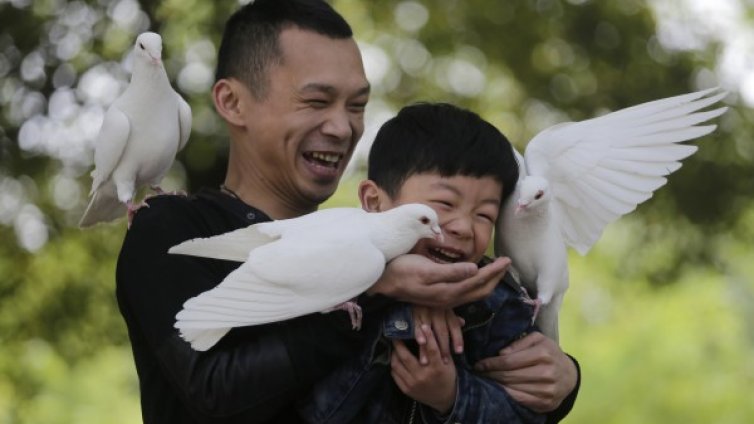 Мъжете стават като бащите си на 38